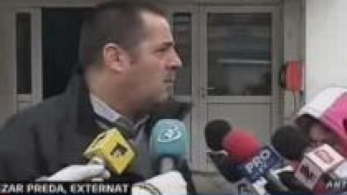 cezar preda a fost externat dupa o intoxicatie cu monoxid de carbon