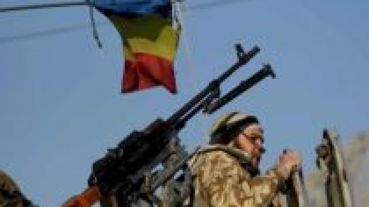 romania va trimite in afganistan cu 135 de soldati mai mult decat in 2008
