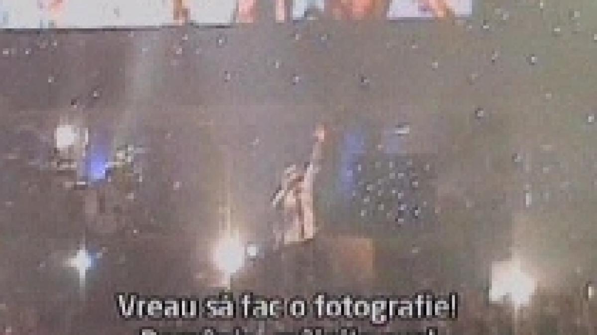 concert de neuitat james blunt a cantat la sala polivalenta din bucuresti