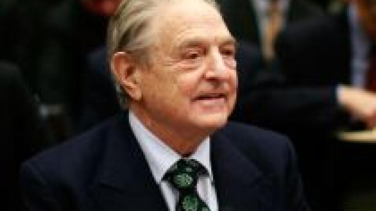 george soros sistemul financiar este practic dezintegrat