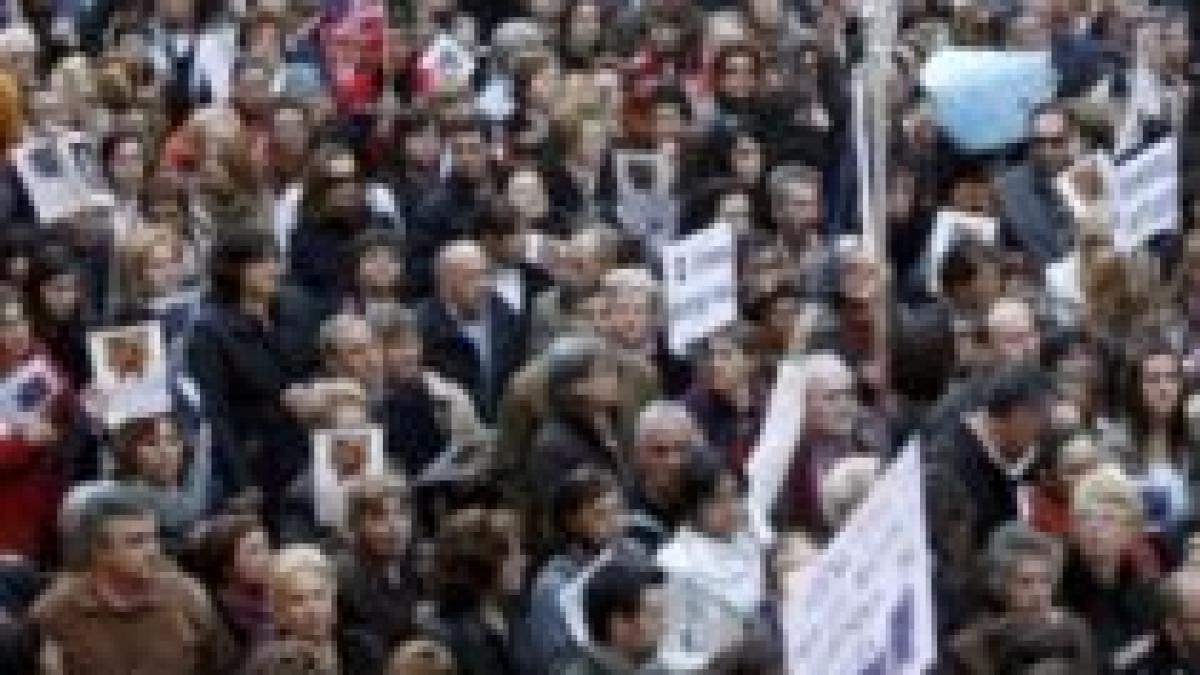 spaniolii cer pedeapsa cu inchisoare pe viata pentru criminali