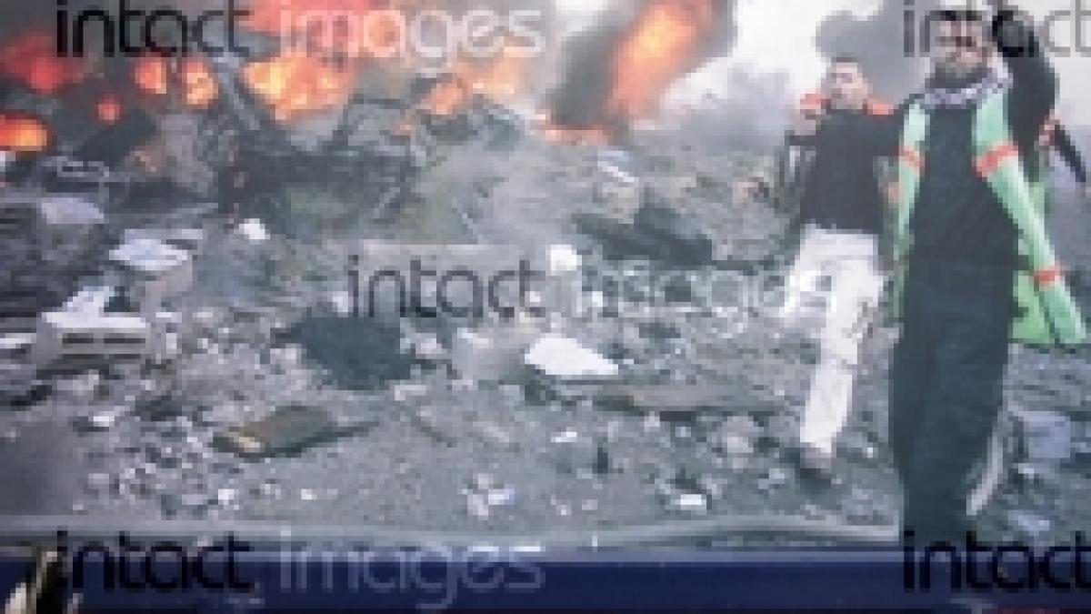 fasia gaza tinta unui nou raid israelian