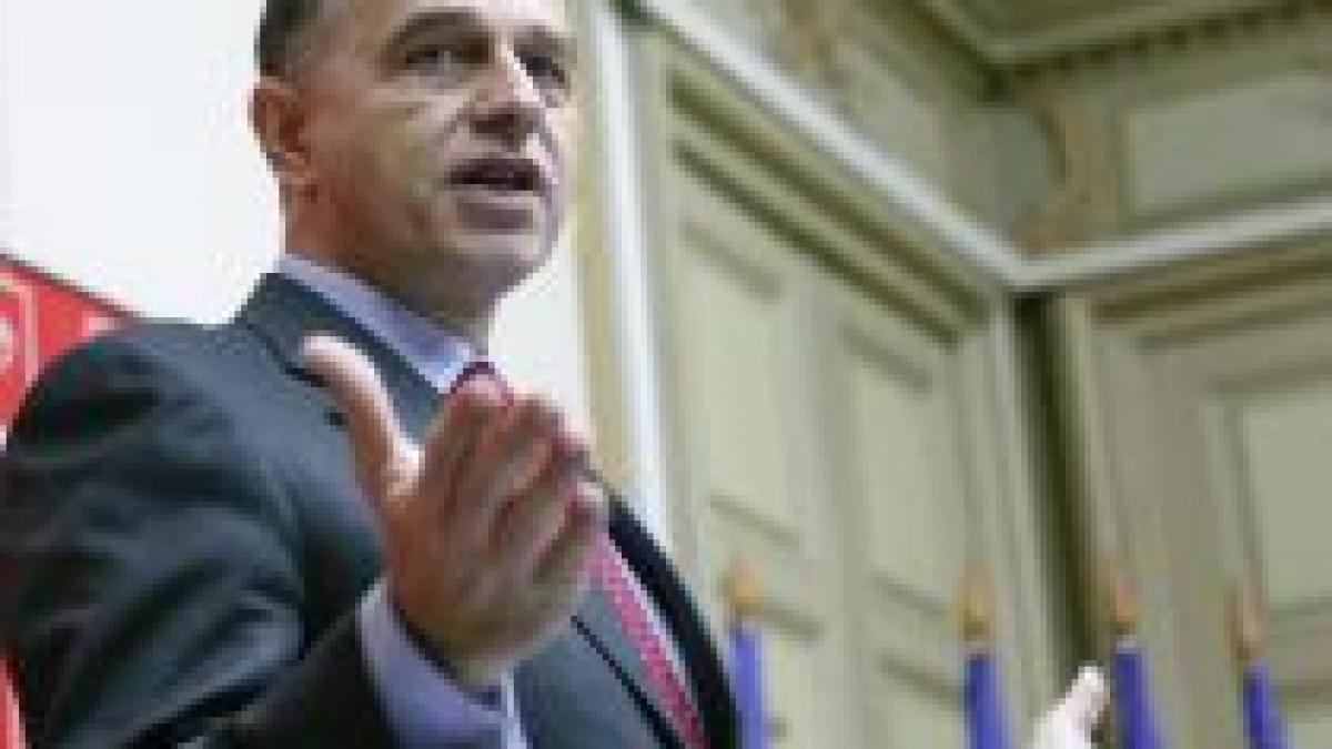 geoana nu ascund ambitia mea de a castiga presedintia romaniei