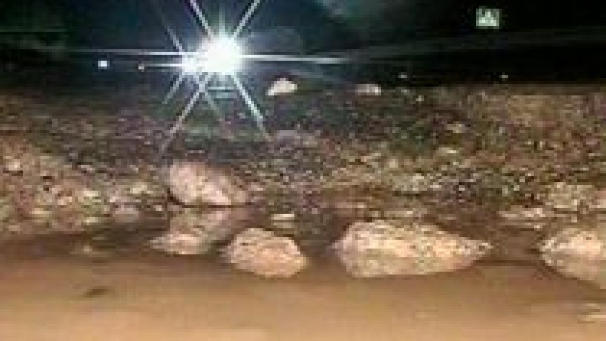 gropi de 25 centimetri pe drumul national 73 video