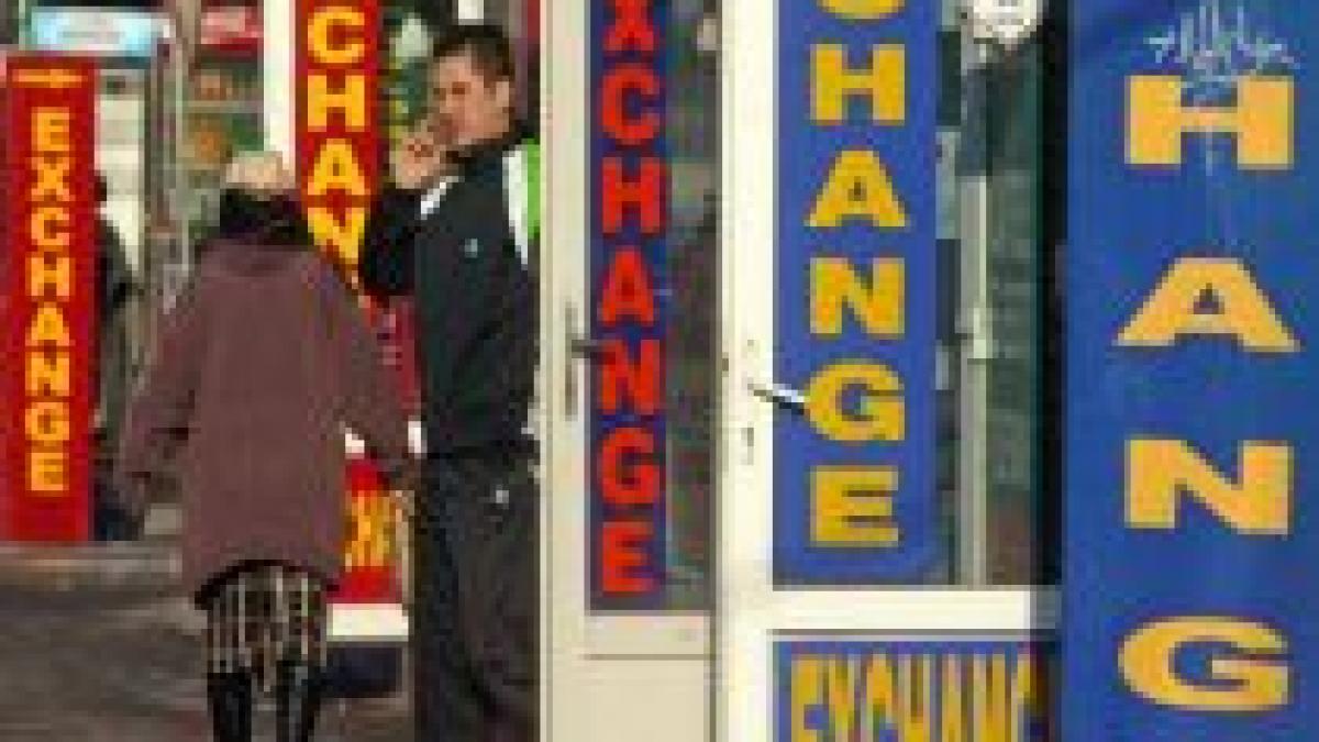 moneda nationala in usoara depreciere vezi cursul bnr