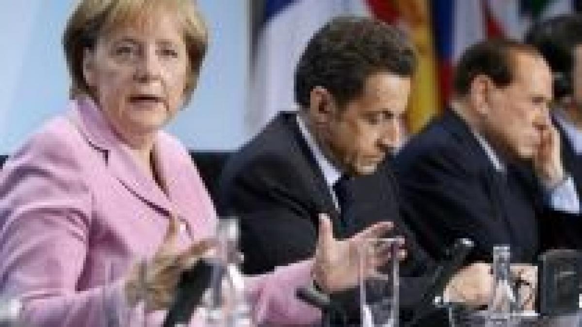 ue reguli severe pentru pietele financiare mondiale si fonduri mai mari pentru combaterea crizei