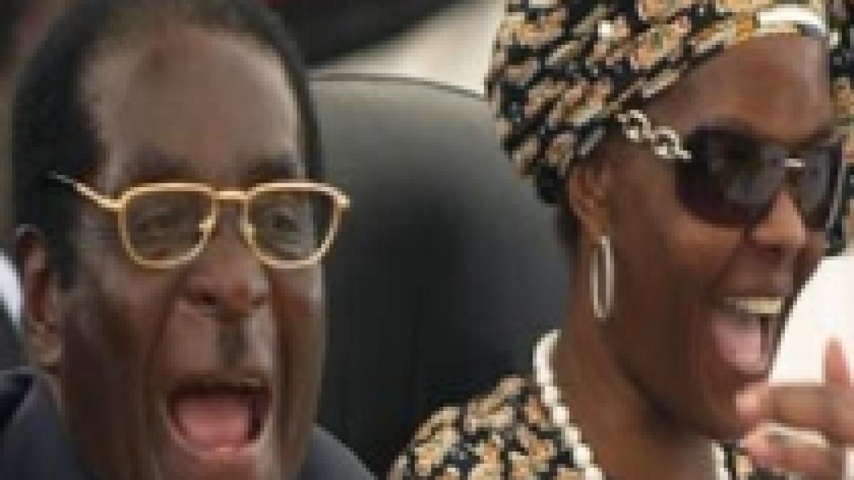 zimbabwe festivitati in cinstea lui robert mugabe pe fondul epidemiei de holera