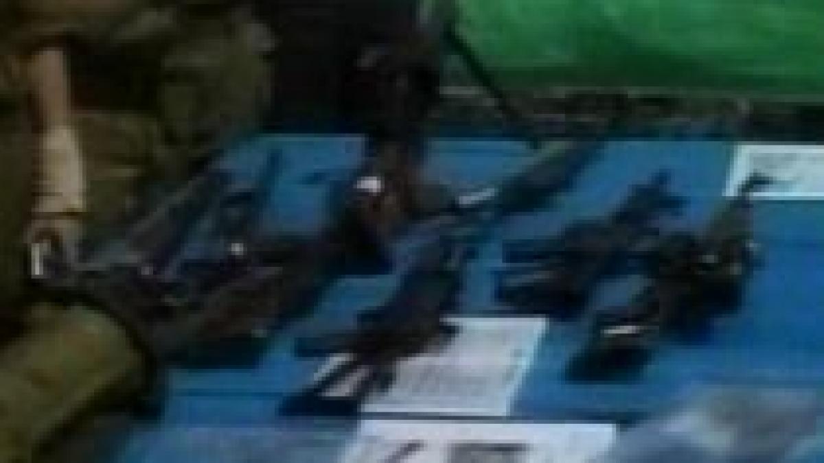 armamentul exportat de romania catre israel se poate sa fi fost utilizat in ofensiva din fasia gaza