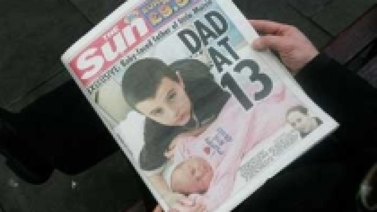 baiatul care a devenit tata la 13 ani s a imbogatit de pe urma dezvaluirilor sale