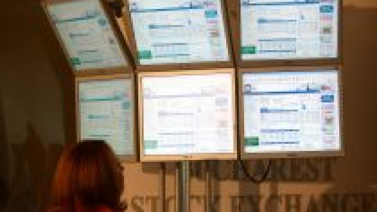 bvb la 4 04 actiunile petrom si brd in scadere de 7 9 respectiv 8 4