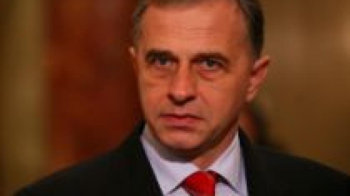 geoana acuzat de deputati pentru incalcarea regulilor parlamentare si cenzura impusa la senat