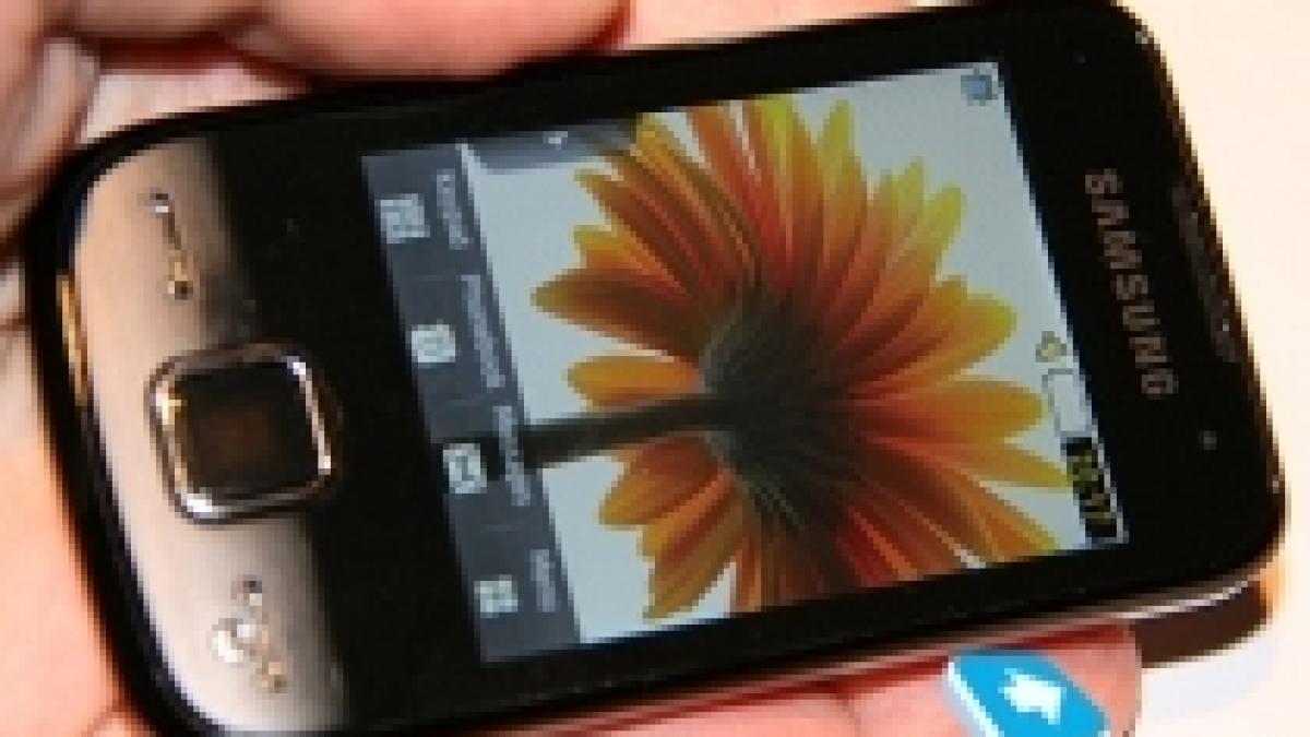 gt s5600 un nou mobil cu touchscreen de la samsung