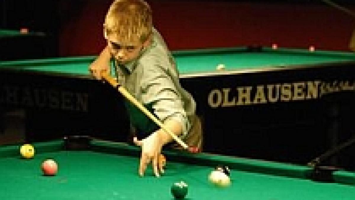 landon shuffet maestru la biliard la 7 ani video