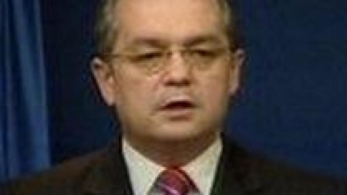 negocierile dintre reprezentantii cancelariei premierului si seful lor au fost amanate