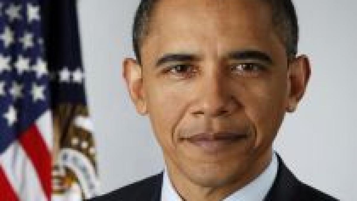 discursul lui obama trage bursele americane in jos