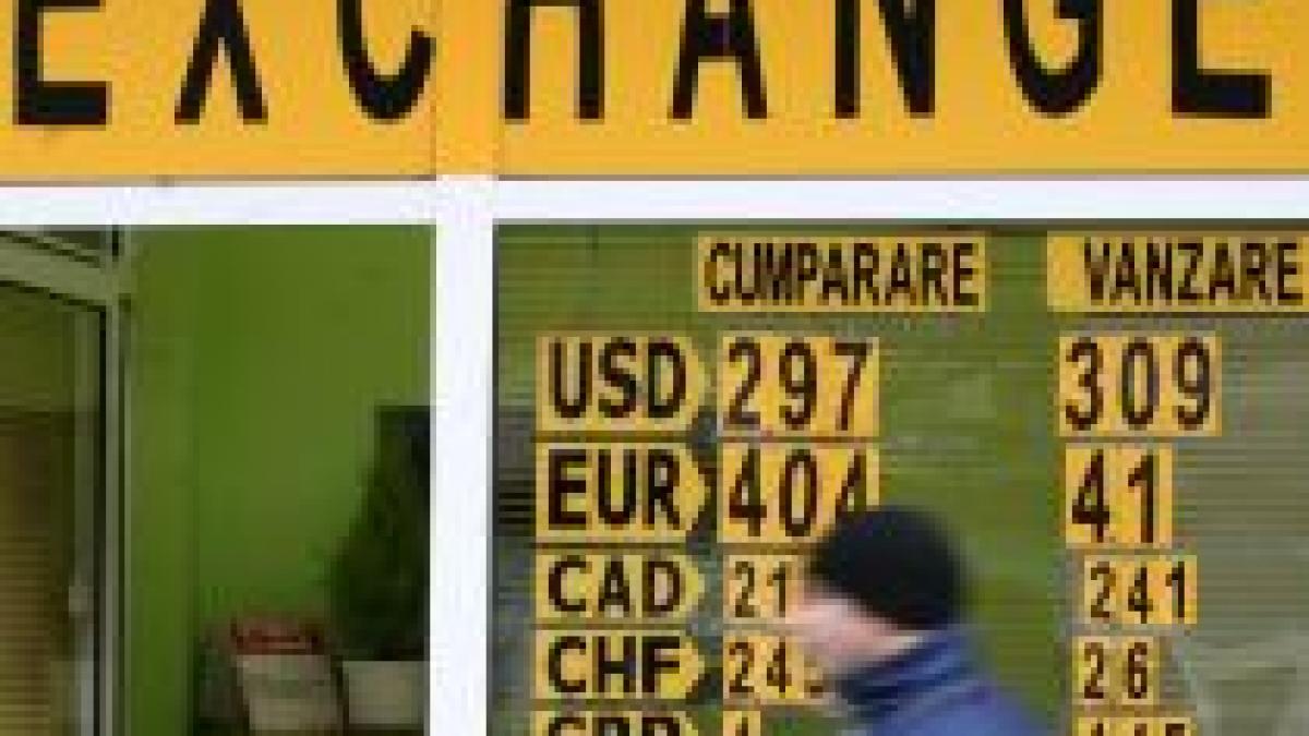 leul in usoara apreciere vezi cursul bnr