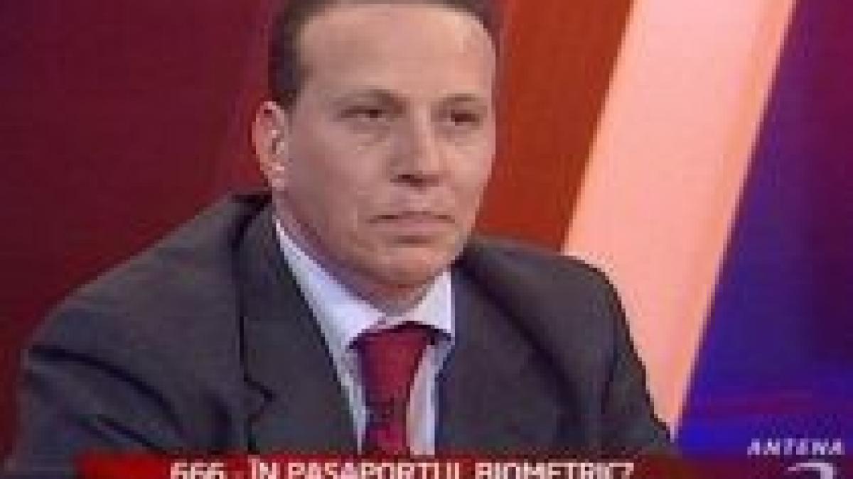 polemica lui 666 pasaportul romanesc nu va contine cod de bare