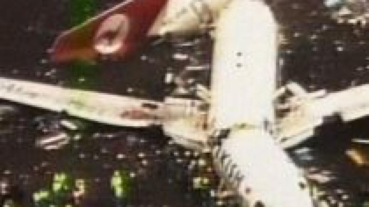 centurile de siguranta le au provocat leziuni interne pasagerilor avionului prabusit in amsterdam