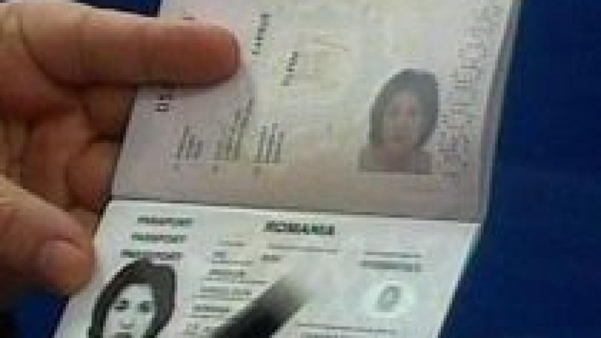 sfantul sinod al bisericii a acceptat pasapoartele biometrice