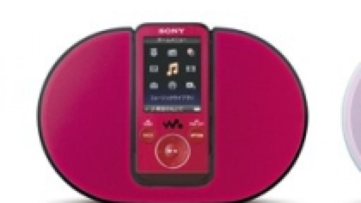 sony a anuntat doua noi playere din seria walkman foto