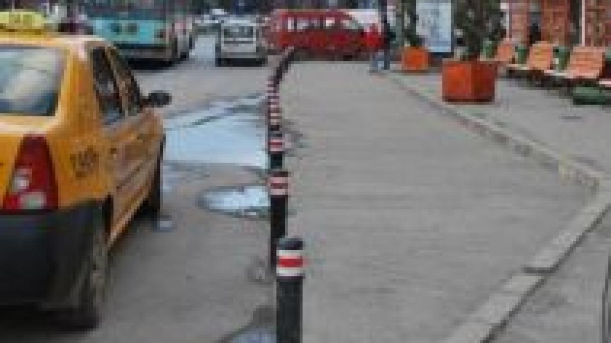de ce nu mai parcheaza soferii in statiile ratb foto
