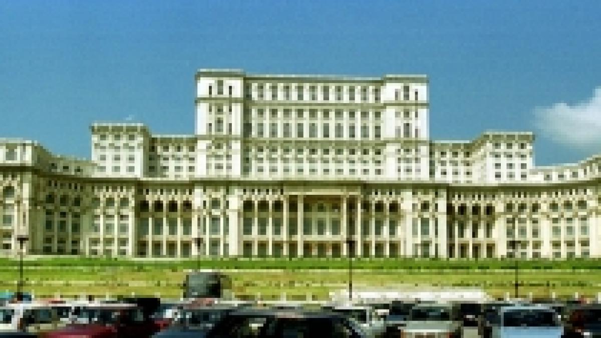 deputatii au aprobat un proiect pilot de ecologizare a palatului parlamentului
