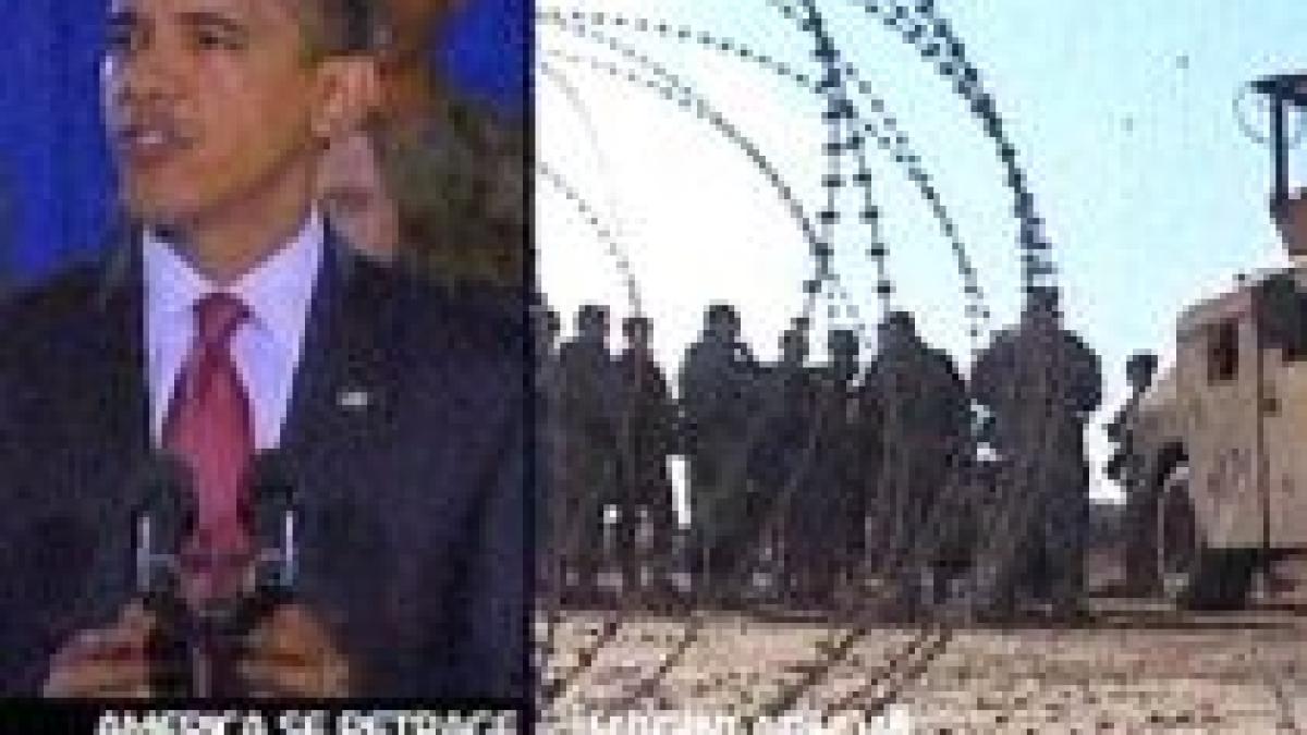 obama razboiul din irak s a incheiat trupele americane vor fi retrase pana in 2011