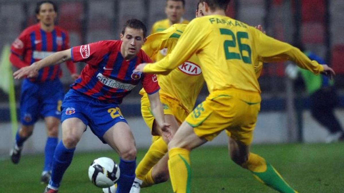 steaua fc vaslui 1 1 gigi adio titlu nu putem castiga cu semedo si kapetanos video