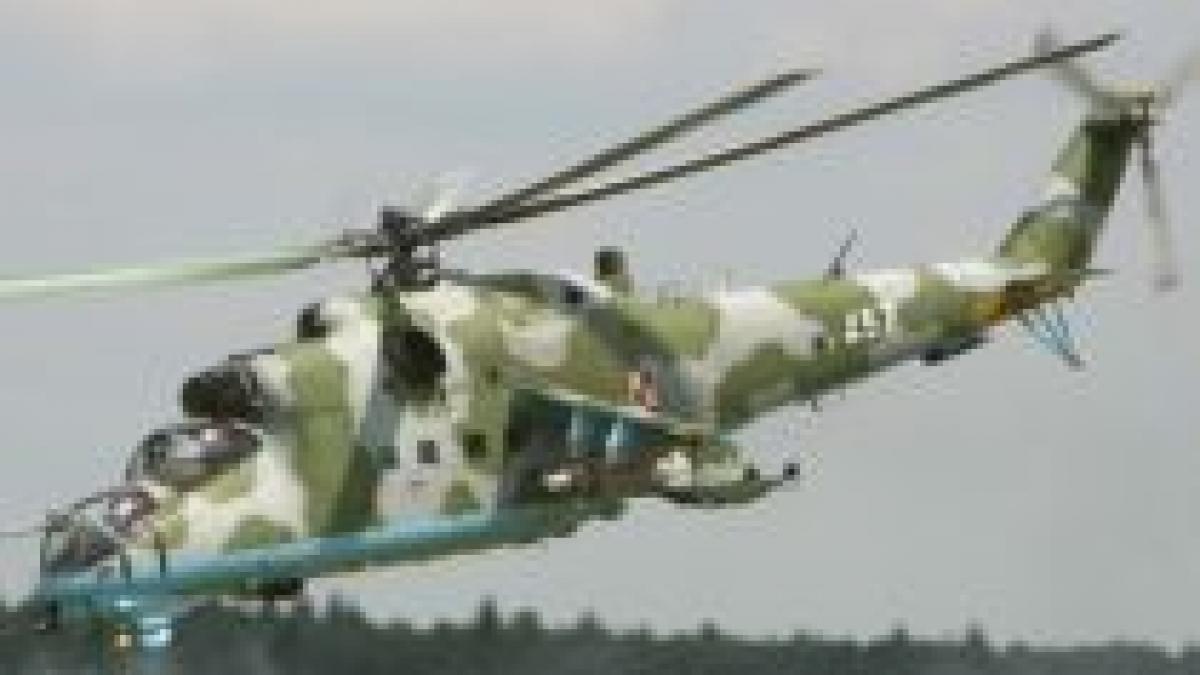 polonia un mort si doi raniti dupa ce un elicopter militar s a prabusit