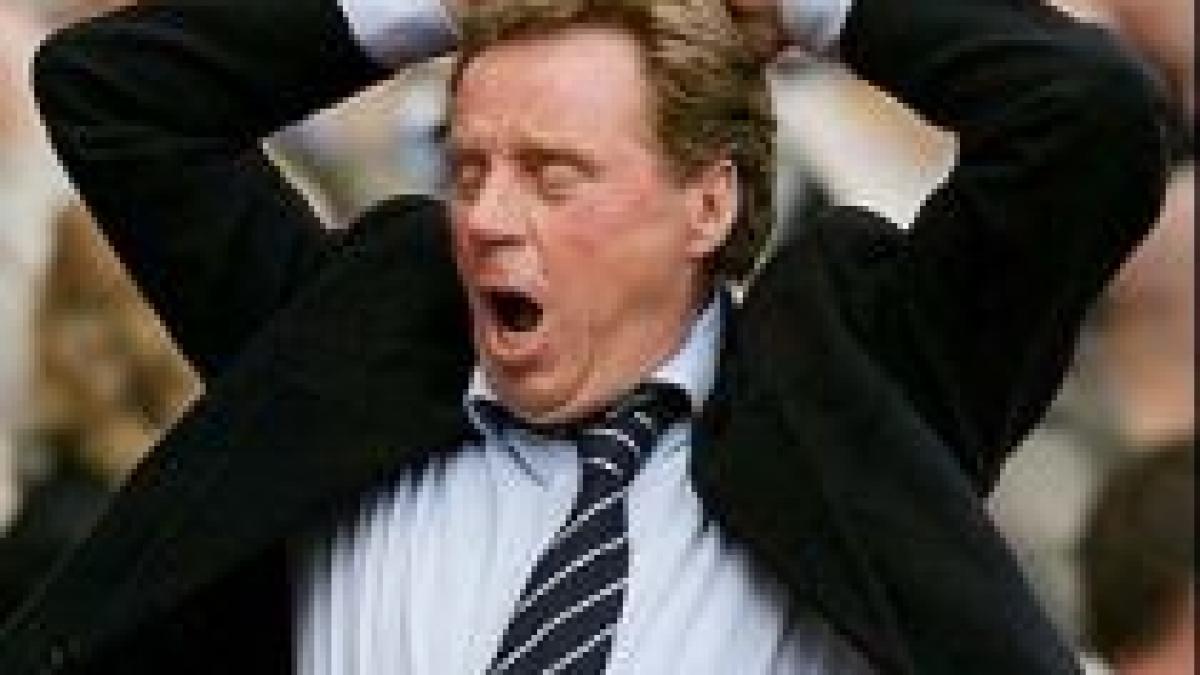 tottenham harry redknapp are insomnii inaintea finalei carling cup cu manchester united