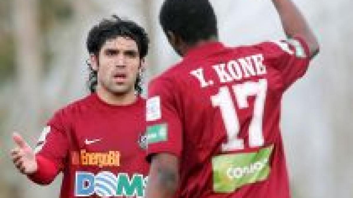 cfr cluj otopeni 1 0 victorie grea pentru campioana in fata penultimei clasate video