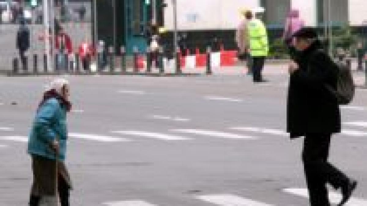 pensionarii victime ale soferilor pe trecerea de pietoni