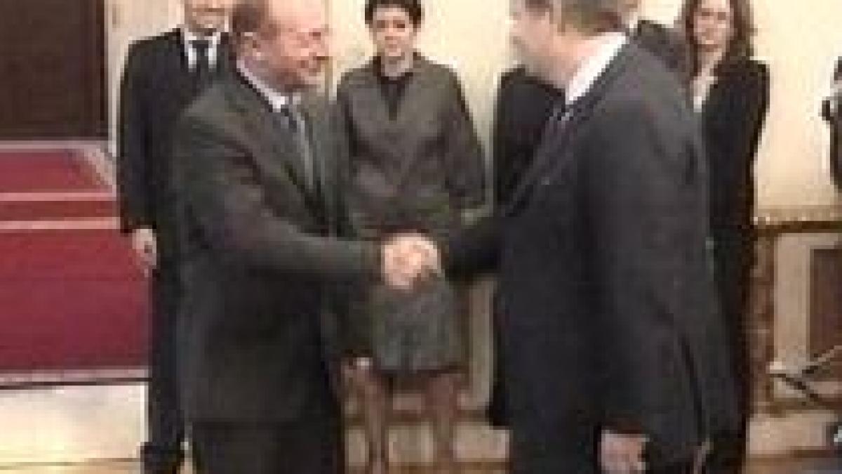 basescu se va adresa parlamentului pe 9 martie la ora 16 00