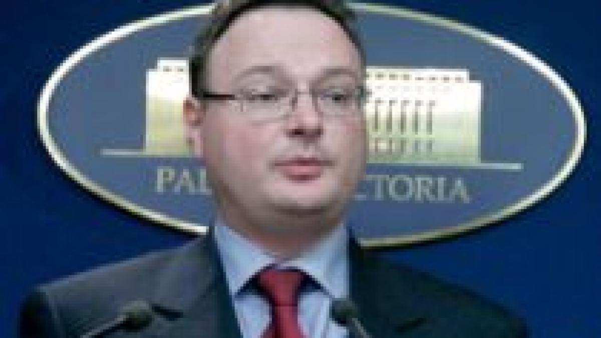 catalin baba seful cancelariei lui boc acuzat de nepotism si trafic de influenta