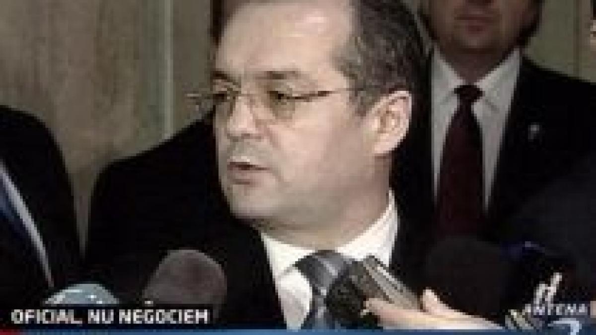 delegatie romana la washington pentru a incheia un eventual acord cu fmi