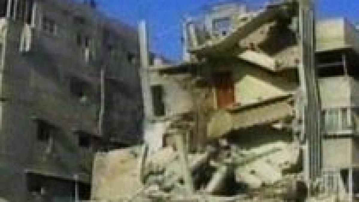 donatorii internationali spera sa stranga trei miliarde de dolari pentru reconstructia fasiei gaza