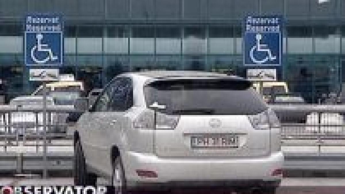 locurile de parcare pentru persoane cu handicap cele mai cautate de soferii romani