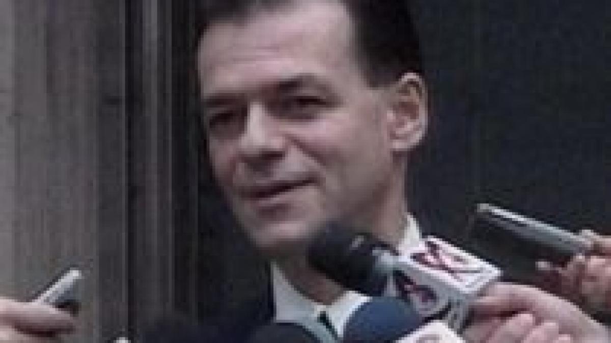 ludovic orban isi retrage candidatura pentru sefia pnl si il sprijina pe crin antonescu