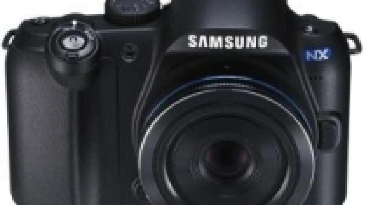 samsung a prezentat camera foto digitala hibrid din seria nx foto