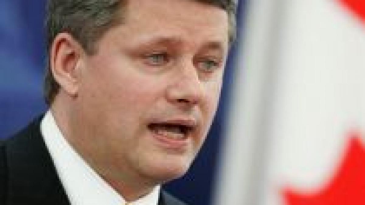 stephen harper premierul canadei fortele occidentale nu i vor invinge niciodata pe insurgentii