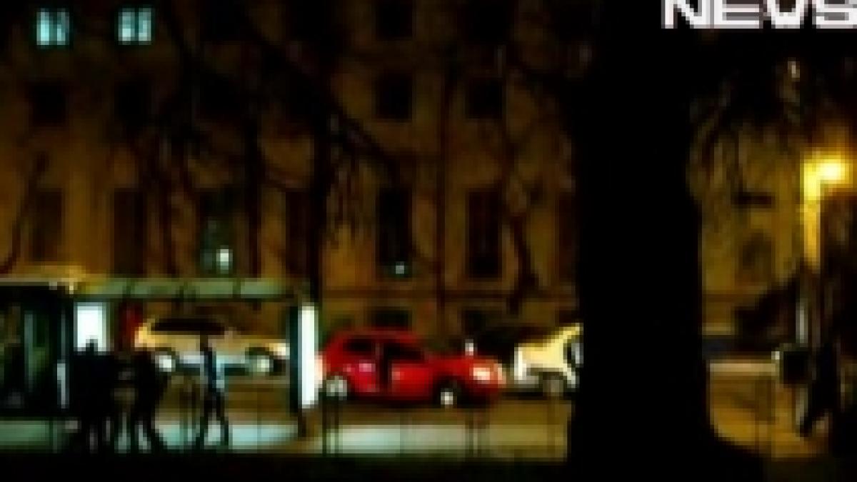 cadou de 1 martie un barbat batut cu brutalitate la intersectia razoare din capitala video