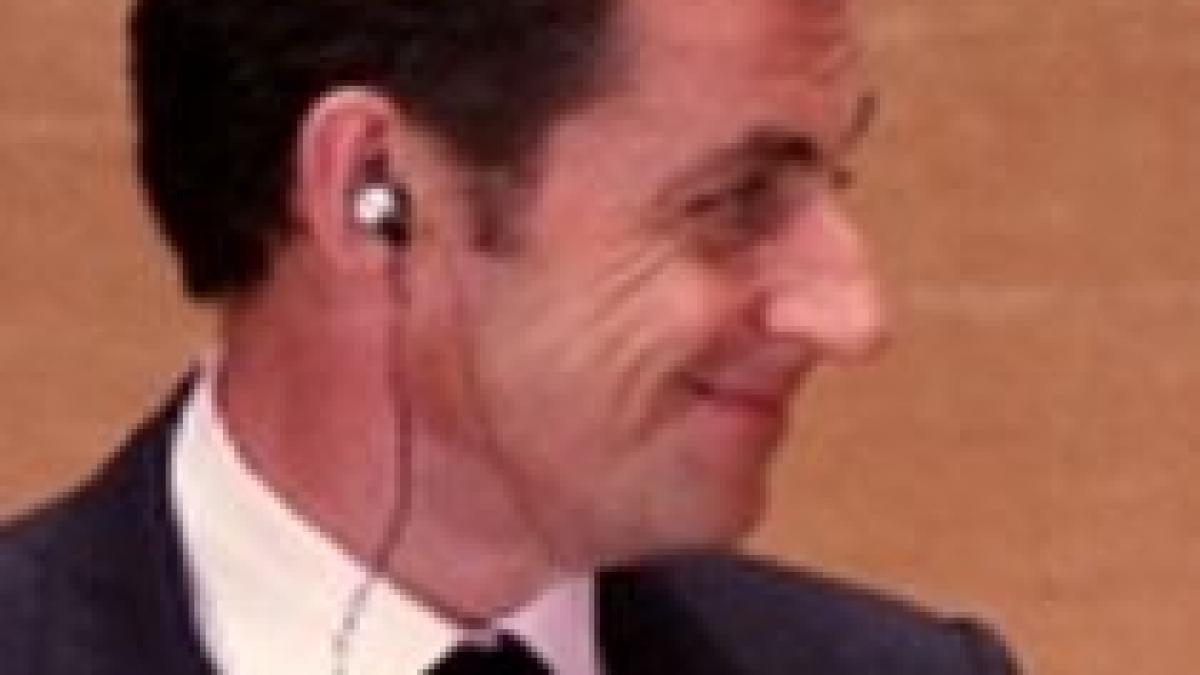 sarkozy a primit o scrisoare de amenintare care continea si un glont