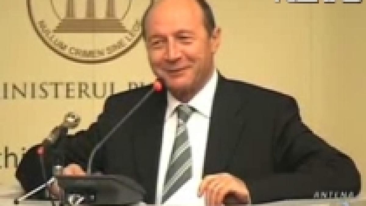 basescu despre inaltimea lui boc fereasca dumnezeu sa fii mai scund decat doamna kovesi video
