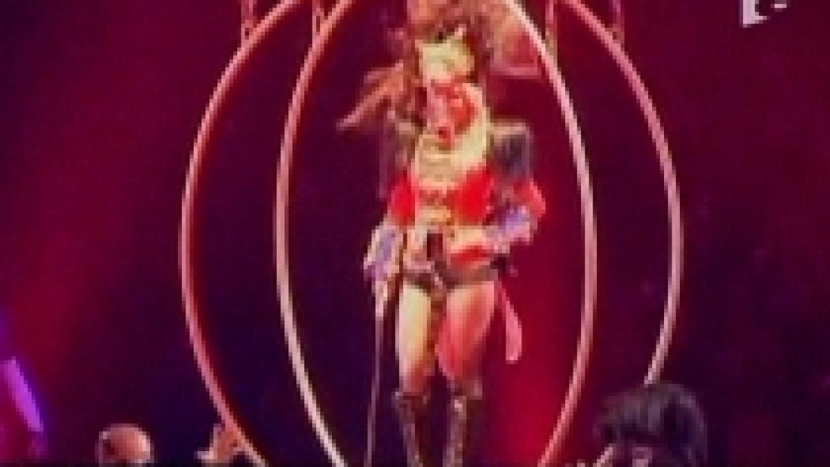 britney spears din nou pe scena dupa o indelungata pauza video