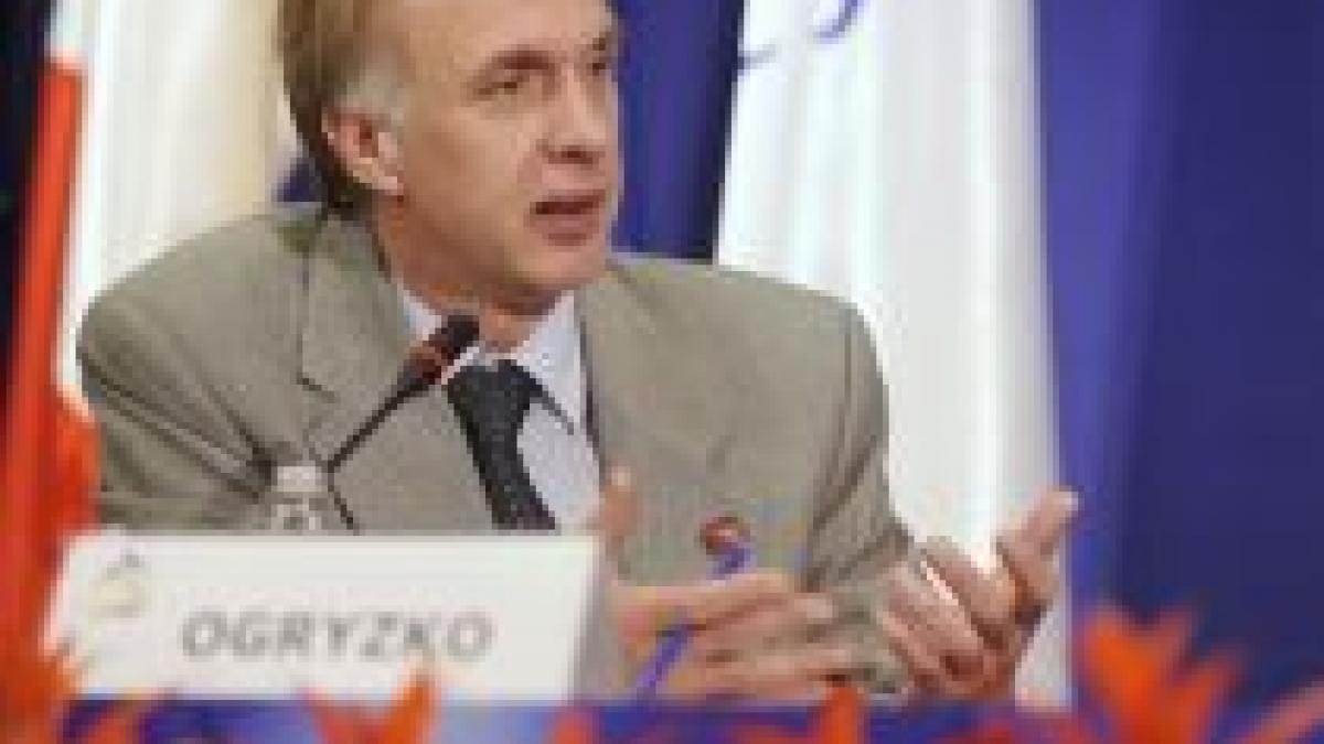 ministrul ucrainean de externe demis din cauza romaniei