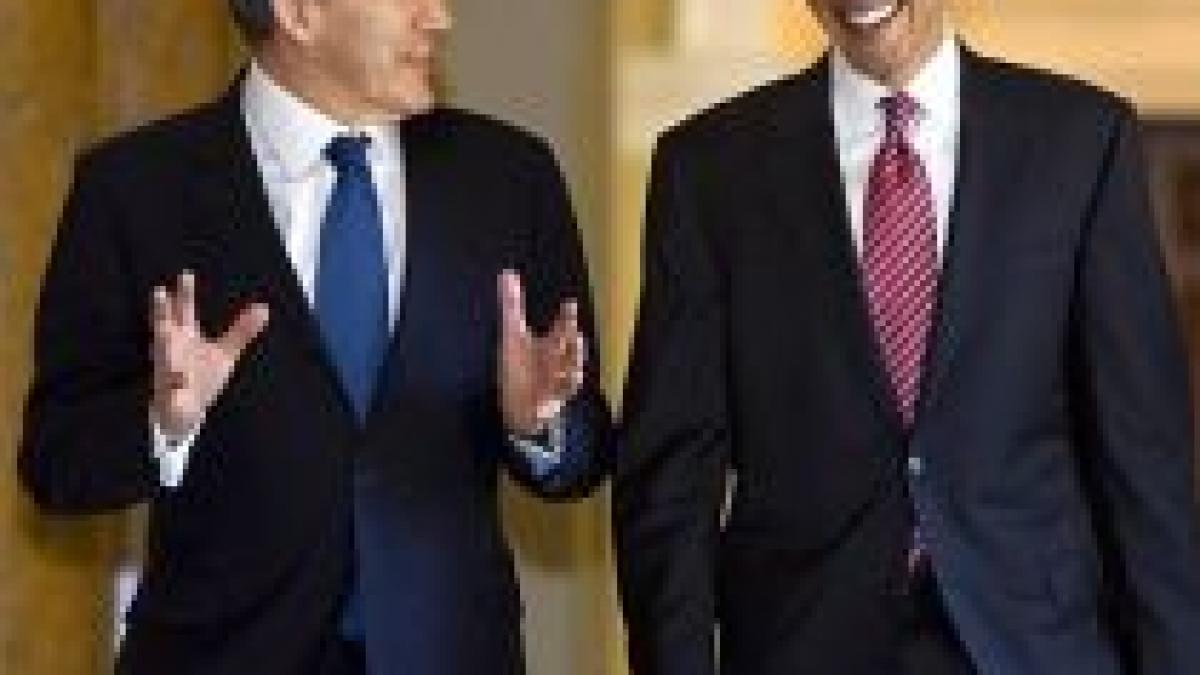 obama si brown insista asupra unei actiuni globale in economie