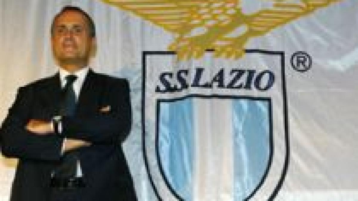 presedintele lui lazio condamnat la doi ani de inchisoare
