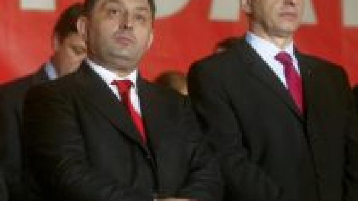 vanghelie saboteaza proiectele lui geoana de epurare a unor filiale judetene psd