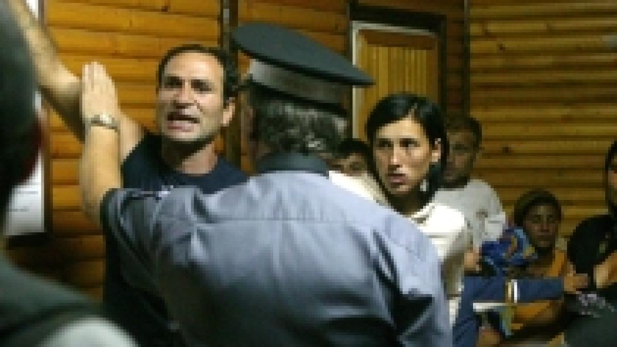 bihor un grup de pakistanezi prins in timp ce incerca sa treaca ilegal granita