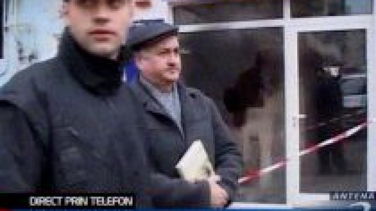 casa de schimb din zalau acuzata ca nu afiseaza comisionul de 16 incendiata